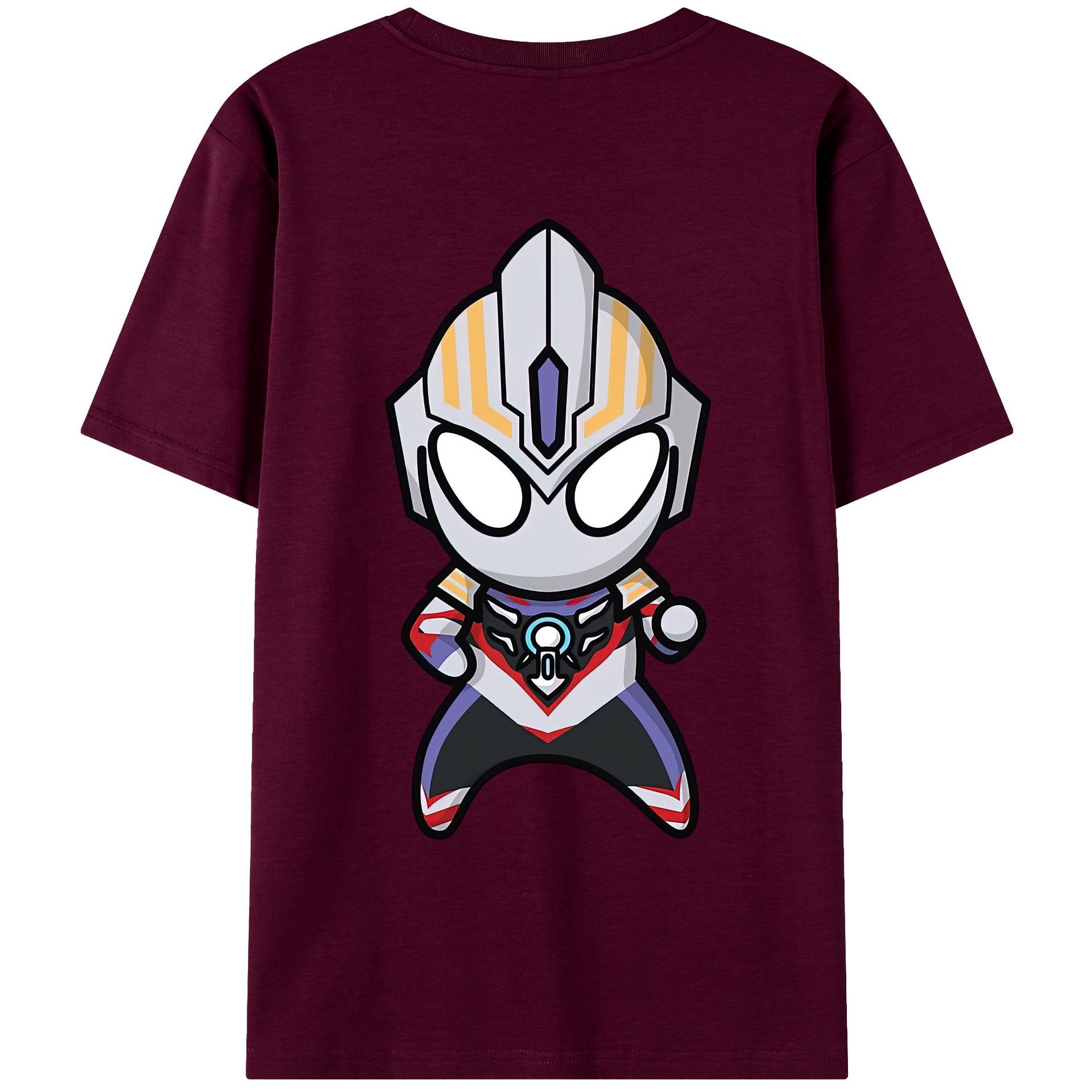 （画像用） ウルトラマン Ultraman レディース半袖Tシャツ(バックプリント)